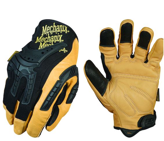 CG Heavy Duty Gloves (Large, Brown/Black)